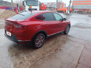2020 Renault Arkana I, красный, 1750000 рублей, вид 5