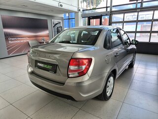 2020 Lada (ВАЗ) Granta I Рестайлинг, серый, 599000 рублей, вид 4