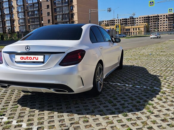 2017 Mercedes-Benz C-Класс 180 9G-TRONIC IV (W205), белый, 2900000 рублей - вид 15