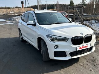 2016 BMW X1 18i sDrive II (F48), белый, 1550000 рублей, вид 4