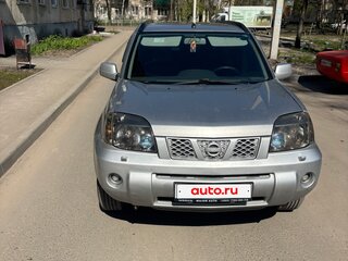 2007 Nissan X-Trail I Рестайлинг, серебристый, 525000 рублей, вид 2