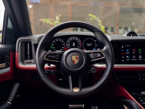 2024 Porsche Cayenne Coupé III Рестайлинг, серый, 14900000 рублей - вид 26