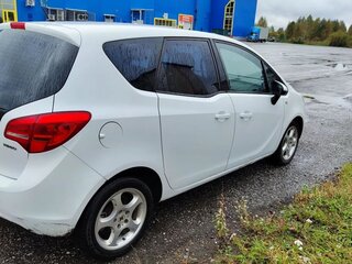 2012 Opel Meriva B, белый, 680000 рублей, вид 4