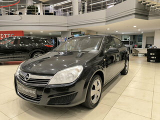 2012 Opel Astra H Рестайлинг, чёрный, 450000 рублей, вид 1