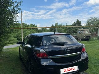 2007 Opel Astra GTC H Рестайлинг, чёрный, 400000 рублей, вид 4