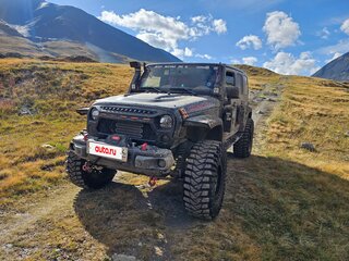 2014 Jeep Wrangler III (JK), чёрный, 4350000 рублей, вид 5