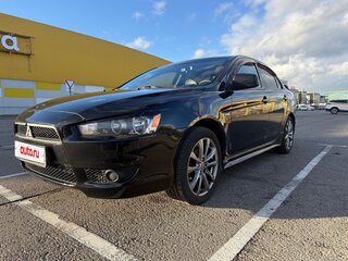 2007 Mitsubishi Lancer X, чёрный, 475000 рублей, вид 1