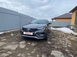 2025 Lada (ВАЗ) Vesta SW I Рестайлинг (NG), серый, 1750000 рублей, вид 2