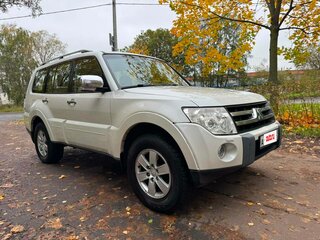 2008 Mitsubishi Pajero IV, белый, 1300000 рублей, вид 1