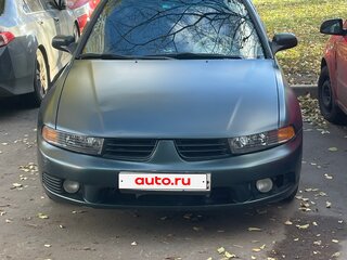 2002 Mitsubishi Galant VIII Рестайлинг, зелёный, 350000 рублей, вид 2