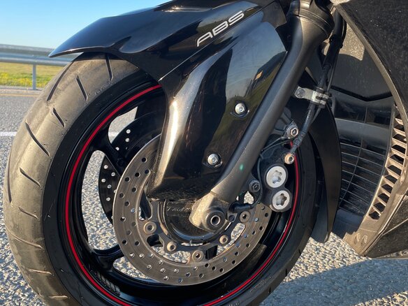 2013 Yamaha TMAX, чёрный, 590000 рублей - вид 10