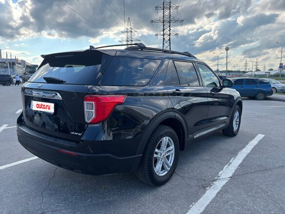 2021 Ford Explorer VI, чёрный, 4600000 рублей - вид 5