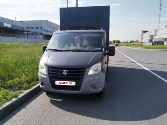 2013 ГАЗ ГАЗель Next, серый, 1300000 рублей - вид 3