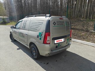 2012 Lada (ВАЗ) Largus I, серый, 390000 рублей, вид 4