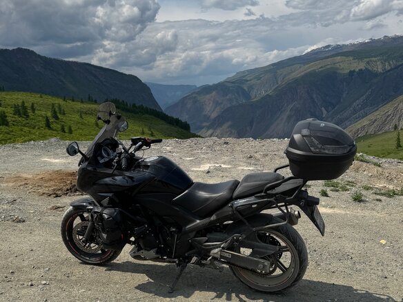 2012 Honda CBF 1000, чёрный, 710000 рублей - вид 2