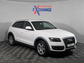 2009 Audi Q5 I (8R), белый, 979000 рублей, вид 3