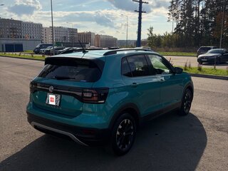 2019 Volkswagen T-Cross I, голубой, 1550000 рублей, вид 4
