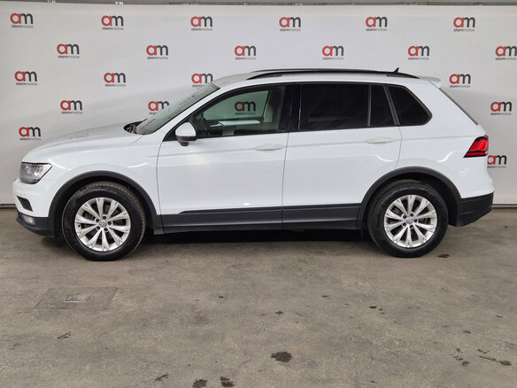 2020 Volkswagen Tiguan II, белый, 2029000 рублей - вид 6