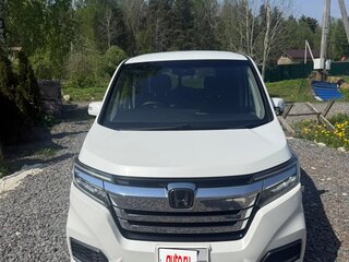 2021 Honda Stepwgn Spada V Рестайлинг, белый, 2200000 рублей, вид 3