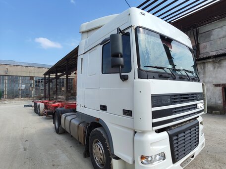 2000 DAF 95XF, белый, 1400000 рублей, вид 2