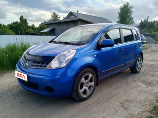 2008 Nissan Note I, синий, 435000 рублей, вид 2