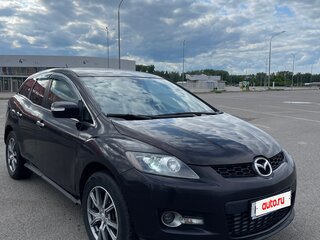 2007 Mazda CX-7 I, пурпурный, 600000 рублей, вид 3