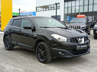 2013 Nissan Qashqai I Рестайлинг, чёрный, 1350000 рублей, вид 3