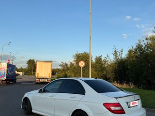 2012 Mercedes-Benz C-Класс 180 III (W204) Рестайлинг, белый, 1600000 рублей, вид 2