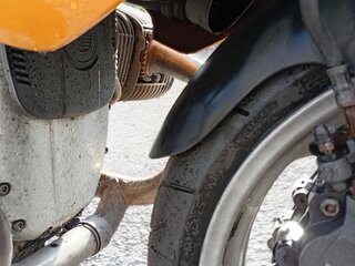 1998 BMW R 1100 S, жёлтый, 299000 рублей, вид 4