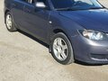 2007 Mazda 3 I (BK) Рестайлинг, серый, 415000 рублей - вид 8