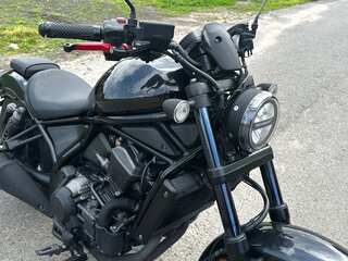 2022 Honda CMX 1100 Rebel, серый, 900000 рублей, вид 4
