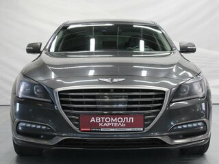 2017 Genesis G80 I, серый, 1890000 рублей, вид 4