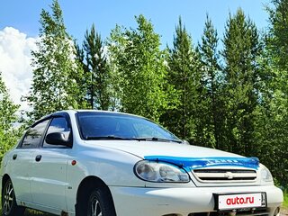 2008 Chevrolet Lanos I, белый, 160000 рублей, вид 2