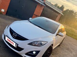 2010 Mazda 6 II (GH) Рестайлинг, белый, 899990 рублей, вид 1