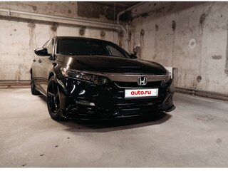 2018 Honda Accord X, чёрный, 2200000 рублей, вид 1