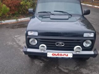 2024 Lada (ВАЗ) Niva Legend I, зелёный, 960000 рублей, вид 2