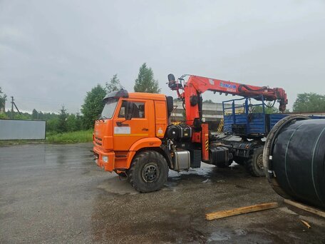 2019 КамАЗ 43118, оранжевый, 7000000 рублей, вид 4
