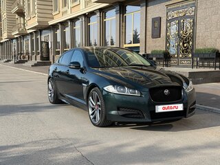 2014 Jaguar XF I Рестайлинг, зелёный, 1750000 рублей, вид 2