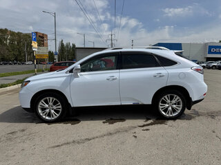 2010 Lexus RX 450h III, белый, 2050000 рублей, вид 4