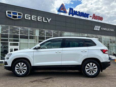 2020 Skoda Karoq DSG6 I, белый, 2050000 рублей, вид 2