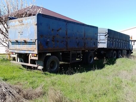 1983 КамАЗ 5320, синий, 490000 рублей, вид 3