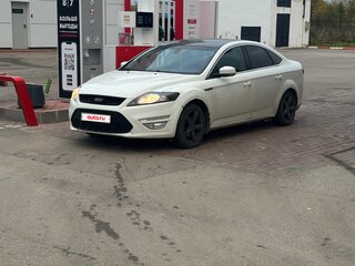 2012 Ford Mondeo IV Рестайлинг, белый, 800000 рублей, вид 1