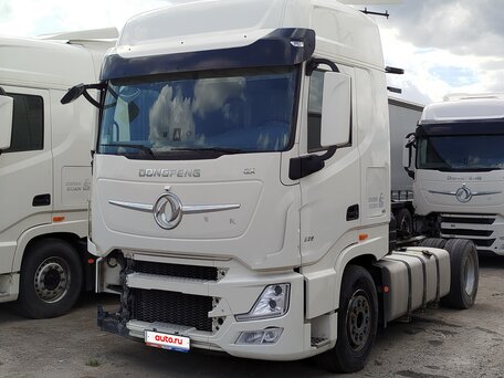 2024 Dongfeng GX, белый, 2830100 рублей, вид 1