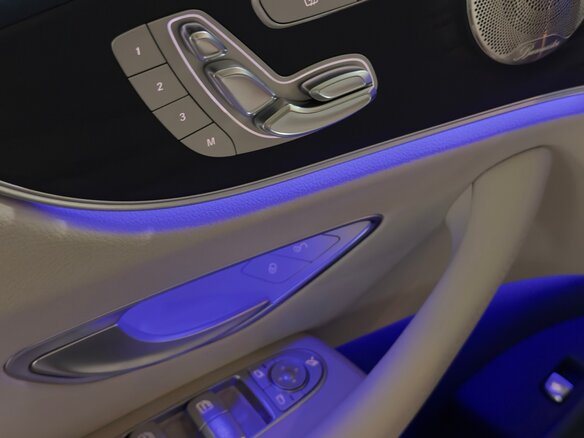2022 Mercedes-Benz E-Класс 300 d V (W213, S213, C238) Рестайлинг, чёрный, 7280000 рублей - вид 7