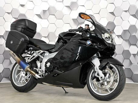 2007 BMW K 1200 S, чёрный, 719000 рублей, вид 1