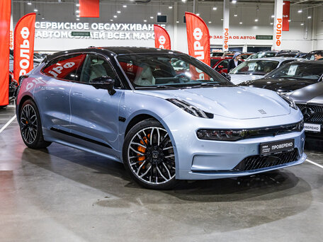 2023 Zeekr 001 100 kWh I, синий, 5247000 рублей, вид 5