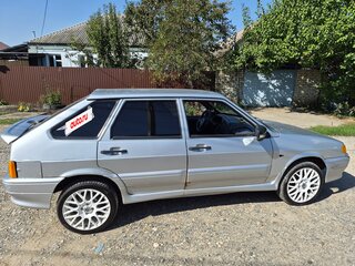 2006 Lada (ВАЗ) 2114, серебристый, 130000 рублей, вид 3