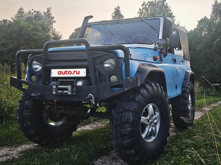 1990 УАЗ 31512, голубой, 375000 рублей, вид 2