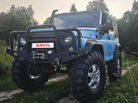 1990 УАЗ 31512, голубой, 390000 рублей, вид 2