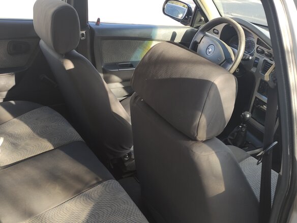 2011 Daewoo Nexia I Рестайлинг, серебристый, 260000 рублей - вид 10